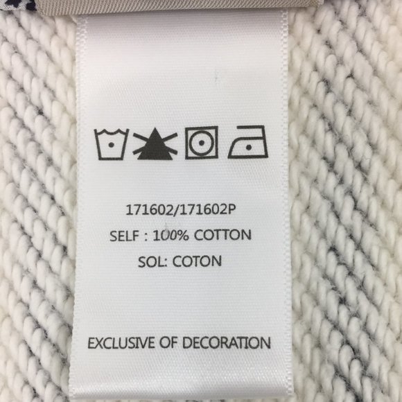 Dolan Coastal Stripes French Terry Pullover - XL - Picture 6 of 7
